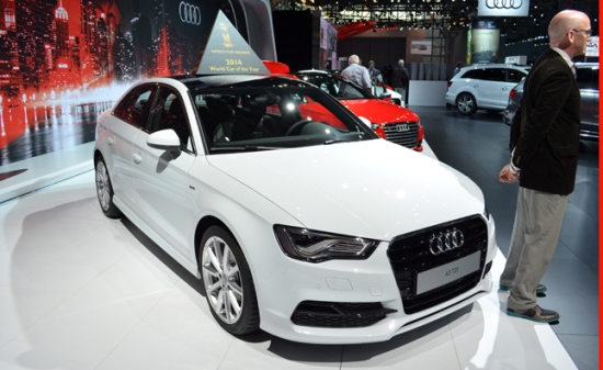 Audi A3 giành giải ‘Xe thế giới của năm’